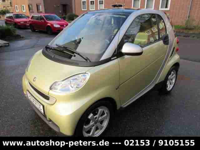 Smart FORTWO COUPE SOFTOUCH EDITION LIMITED THREE MHD