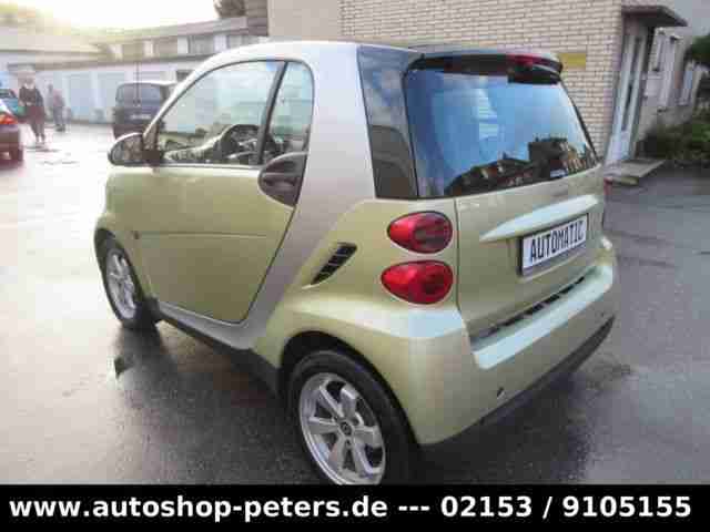 Smart FORTWO COUPE SOFTOUCH EDITION LIMITED THREE MHD