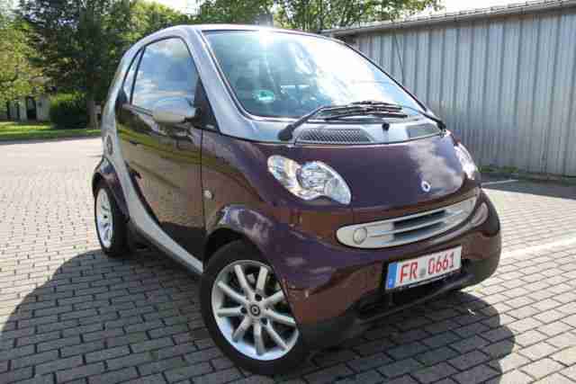 Smart FORTWO GRANDSTYLE CDI EURO4 KLIMA LEDER SHZ TÜV