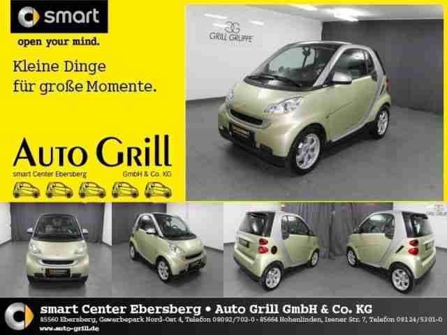 Smart FORTWO PASSION MHD LIMITED THREE SOFTOUCH SHZ