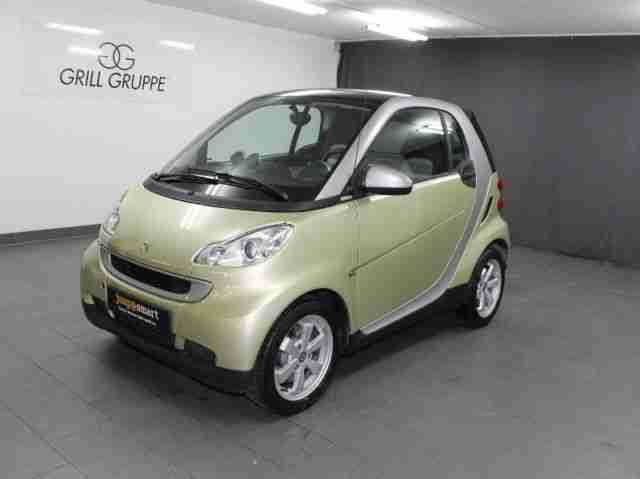 Smart FORTWO PASSION MHD LIMITED THREE*SOFTOUCH*SHZ*