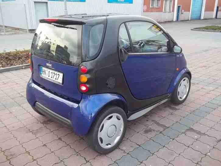 Smart For Two BJ.12/1999 Motor überholt Unfallfrei TÜV bis 10/2017 Ohne Mängel.