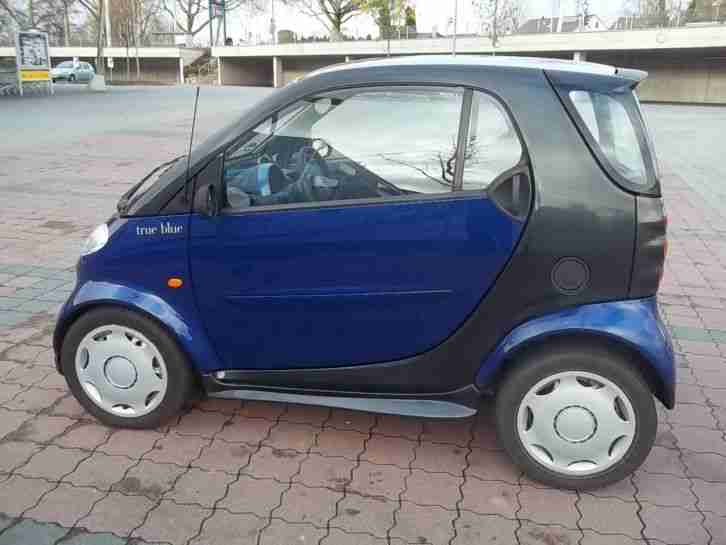 Smart For Two BJ.12/1999 Motor überholt Unfallfrei TÜV bis 10/2017 Ohne Mängel.