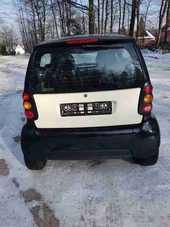 Smart For Two , Benzin, Ez. 09/2001, 114000KM, Klima, Inspektion neu