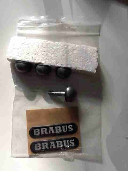 Smart For Two Brabus Zierknöpfe Und Aufkleber !Top!