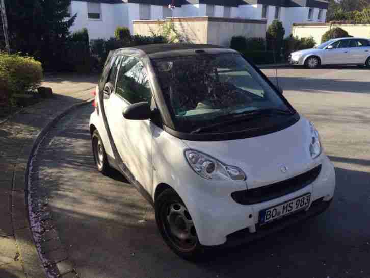 Smart For Two Cabrio