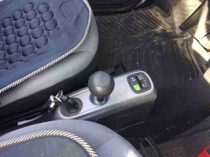 Smart For Two Cabrio