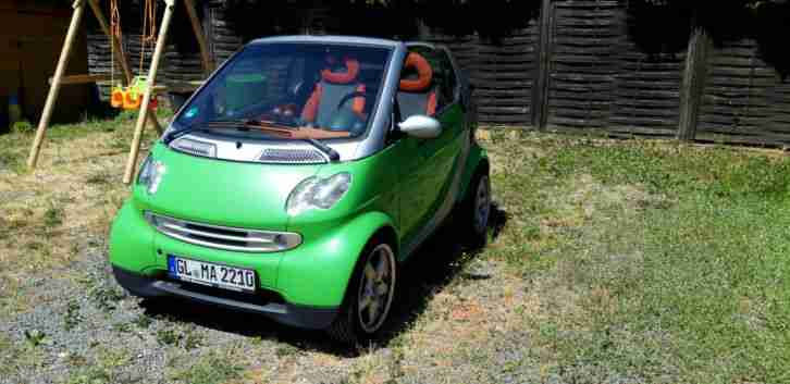 Smart For Two Cabrio MC01