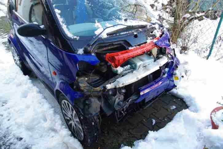 For Two Cabrio Unfall
