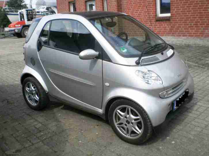 Smart For Two City Coupe "Facelift" Motorschaden