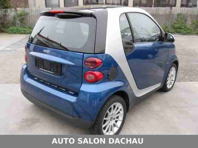 Smart For Two Coupe Passion *Klima+Shz+TÜV neu !*