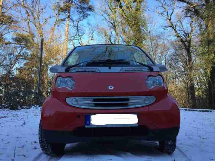 Smart For Two For 2 TÜV 2018, 8 Reifen S W, Unfallfrei Panoramadach Gepflegt