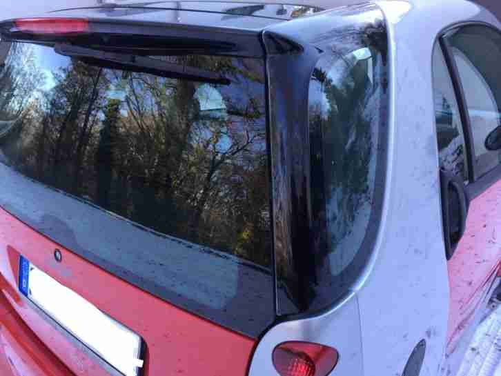 Smart For Two For 2 TÜV 2018, 8 Reifen S/W, Unfallfrei Panoramadach Gepflegt