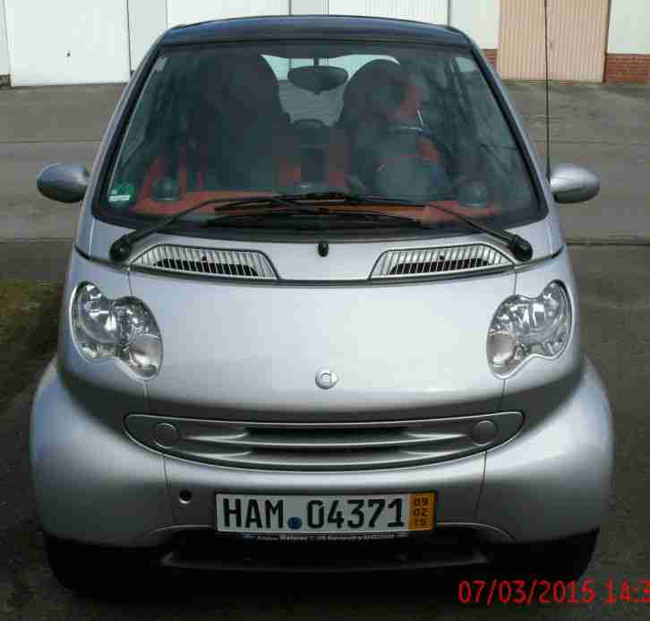 Smart For Two Passion Klima Sitzheizung Panoramadach el. Fensterheber