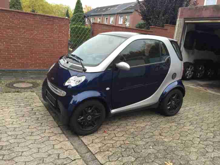 Smart For Two Passion Motor Überholt Tüv 10