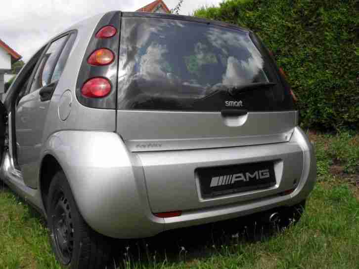 Smart ForFour 4 4, Silbermetallic, 135000km