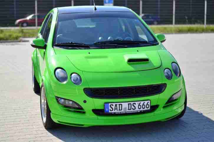 Smart ForFour 454 Brabus SBR Sonderumbau