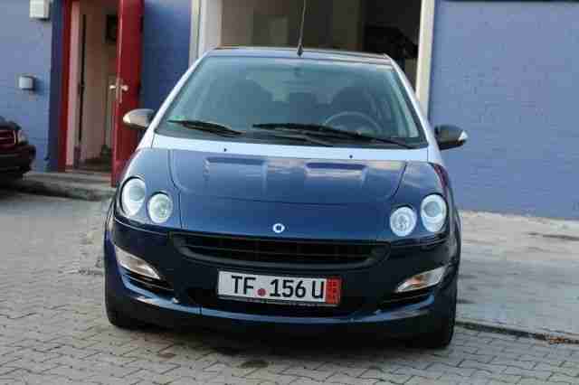 Smart ForFour Panoramadach