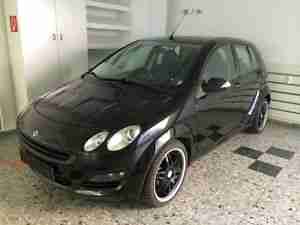 Smart ForFour Passion Brabus Sportpaket Leder