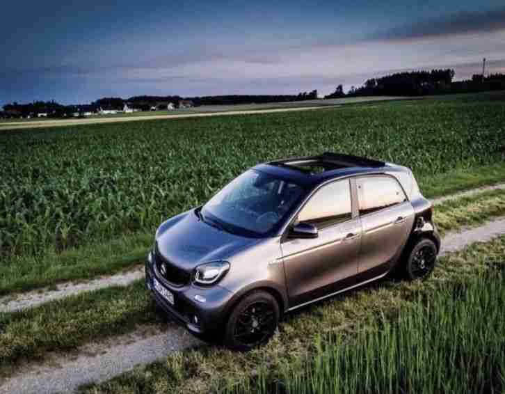 Smart ForFour Passion mit Sportpaket, PDC, SHZ