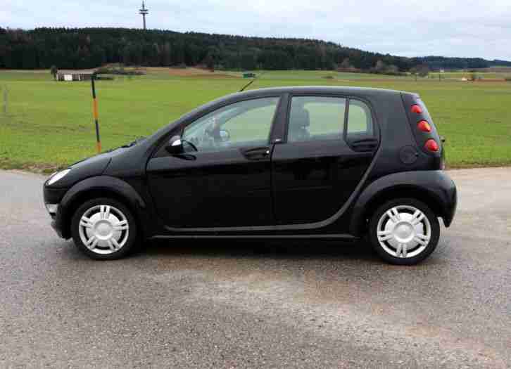 Smart ForFour cdi pure | Klima | 8 fach bereift | 2. Hand | Tüv ASU bis 08.2017