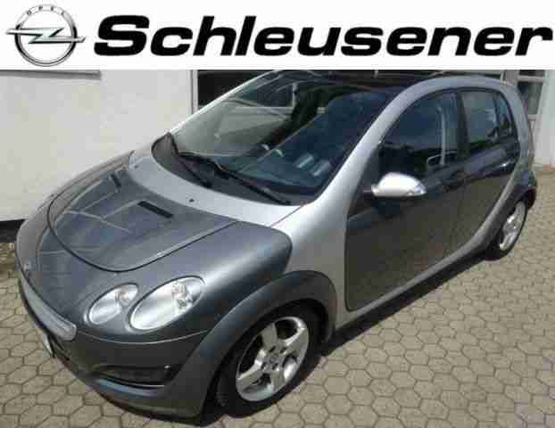 Smart ForFour passion