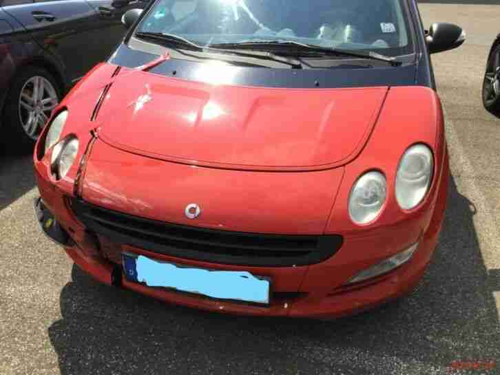 Smart ForFour pulse Bj.10/05