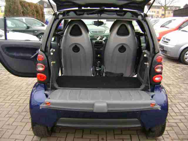 Smart ForTwo 0.7 Turbo Basis * Klima * nur 47 tkm *
