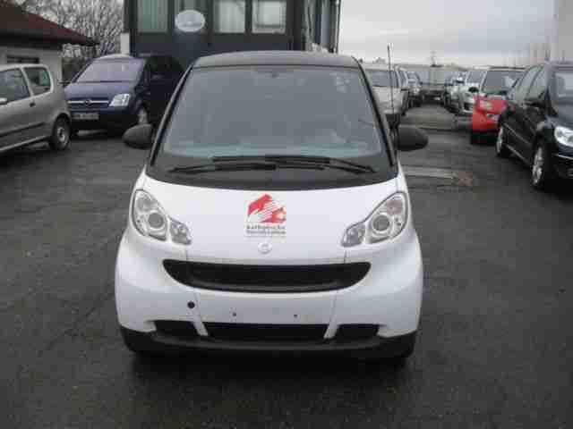 Smart ForTwo 1,0 Coupe,Klima,1-Ha,,34-Km,,Bj-06/2010