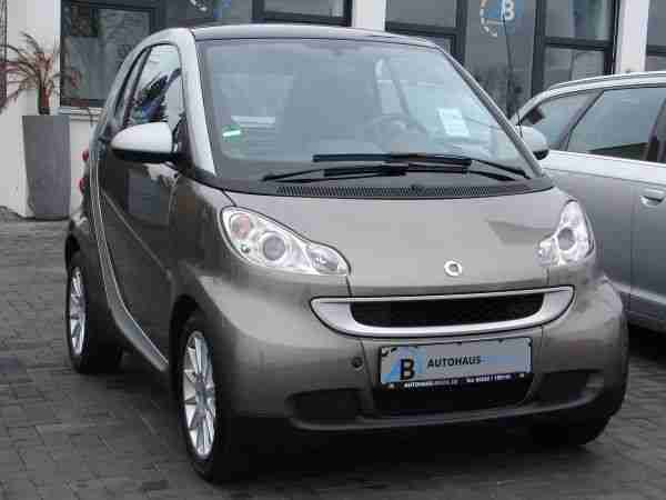 ForTwo 1, 0 Coupe Passion Autom. Klima Panorama