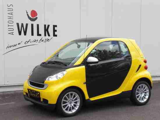 Smart ForTwo 1.0 Coupe Softtouch Passion Micro hybrid