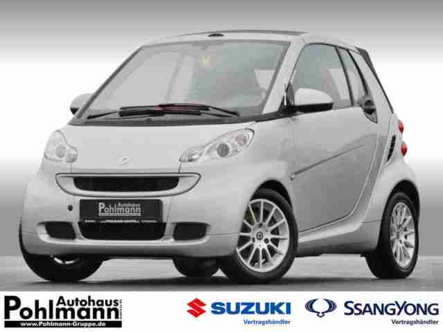 Smart ForTwo 1.0 Mirco Hybrid Drive passion