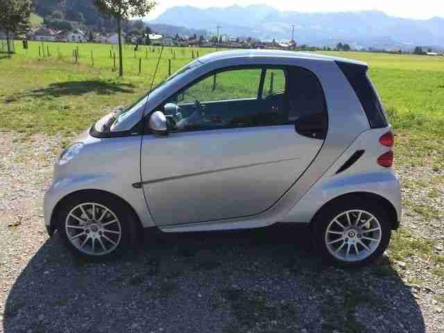 Smart ForTwo 1.0 passion +M&S+ALU+ESP+Klima+ZV