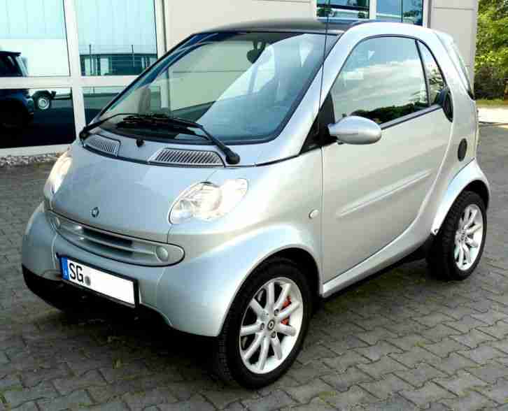 ForTwo 450 Benziner Klimaanlage 156 tkm Motor neu