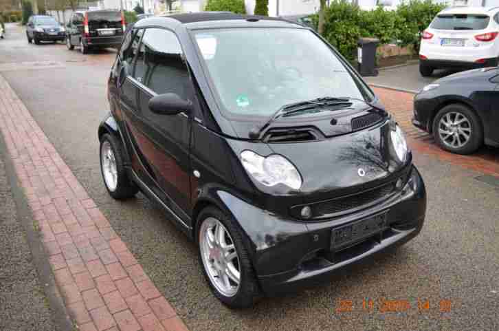 Smart ForTwo 450 Cabrio Original BRABUS - Grosse Menge von Smart