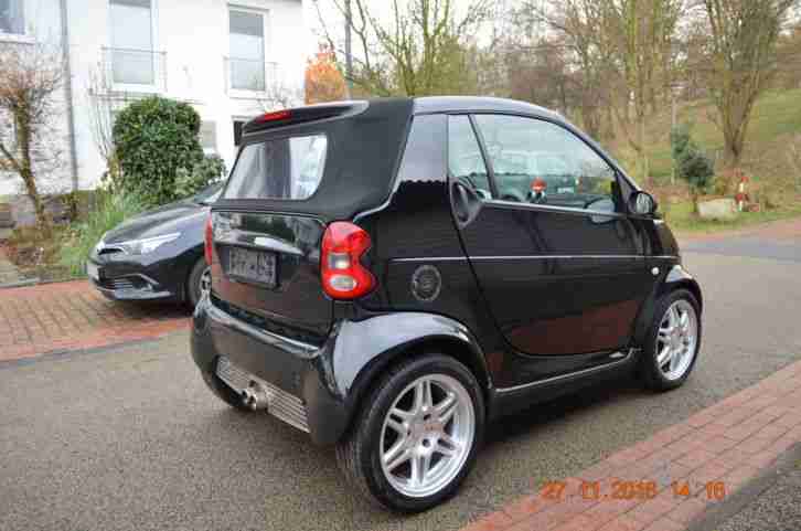 Smart ForTwo 450 Cabrio Original BRABUS Rarität