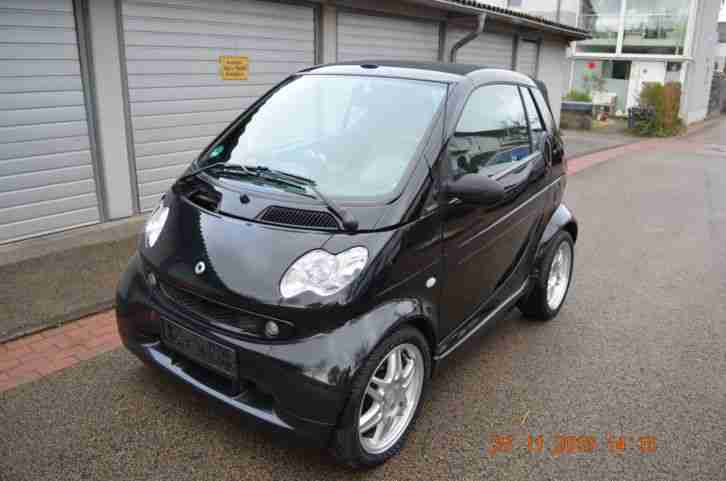 Smart ForTwo 450 Cabrio Original BRABUS Rarität