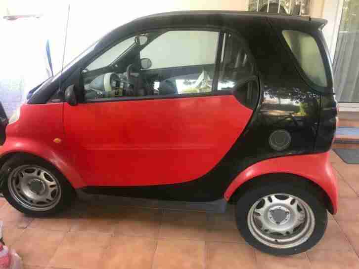 ForTwo 450 MC01 For Two Klima BJ 2001 nur
