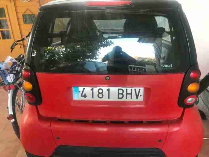 Smart ForTwo 450 MC01 For Two Klima BJ 2001 nur 83.240km Spanien Mallorca Spain