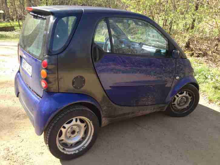 Smart ForTwo 450 city bj.99 HU/AU 12 / 16 MOTORSCHADEN FÄHRT !