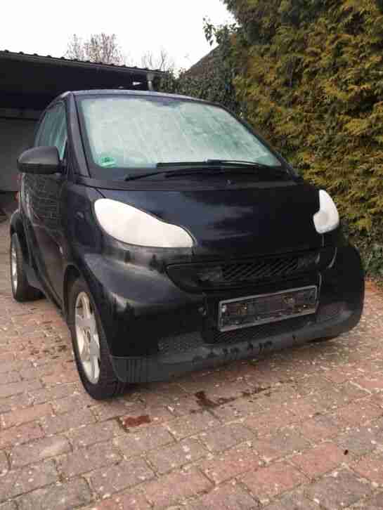 Smart ForTwo 451 TÜV bis 04/2020 Nur 3Tage