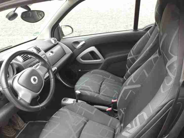 Smart ForTwo 84PS Turbo nur 57330 km TÜV neu unfallfrei