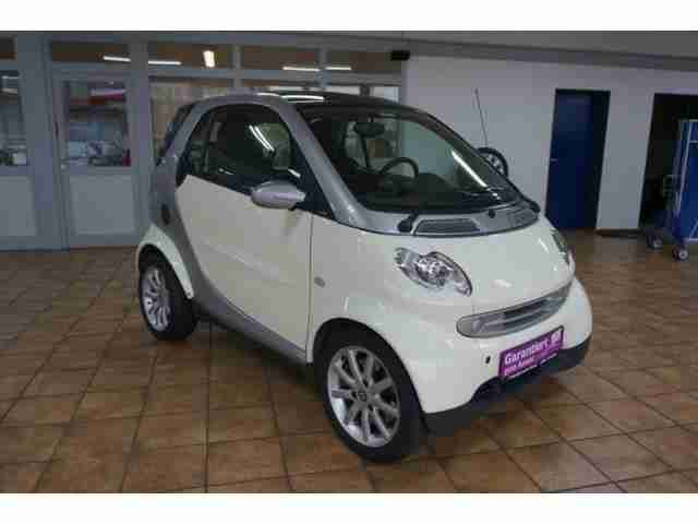 ForTwo Andere Fortwo coupe 1 Hand Klima Sitzhei