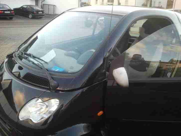 Smart ForTwo Automatik ABS Klima Panorama Glasdach