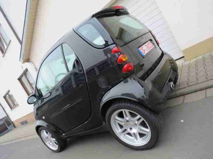 Smart ForTwo BRABUS Edition nightrun - 53.000 km - TÜV & Inspektion neu