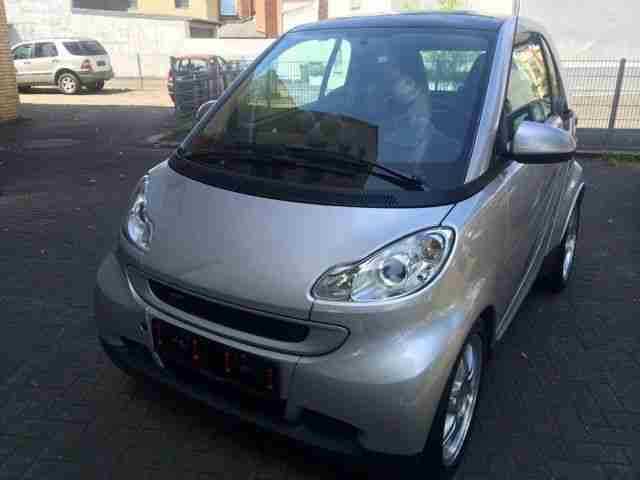 ForTwo BRABUS XCLUSIVE LEDER, SHZ, F1 SCHALTUNG,