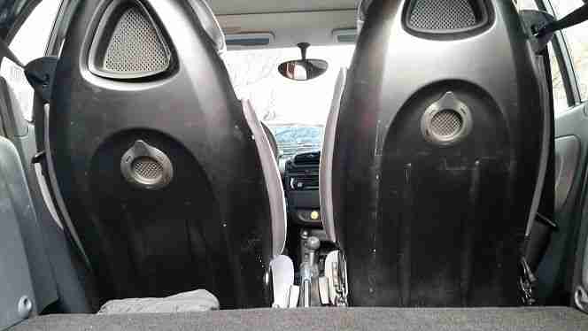 Smart ForTwo Bastlerfahrzeug Baujahr 2003
