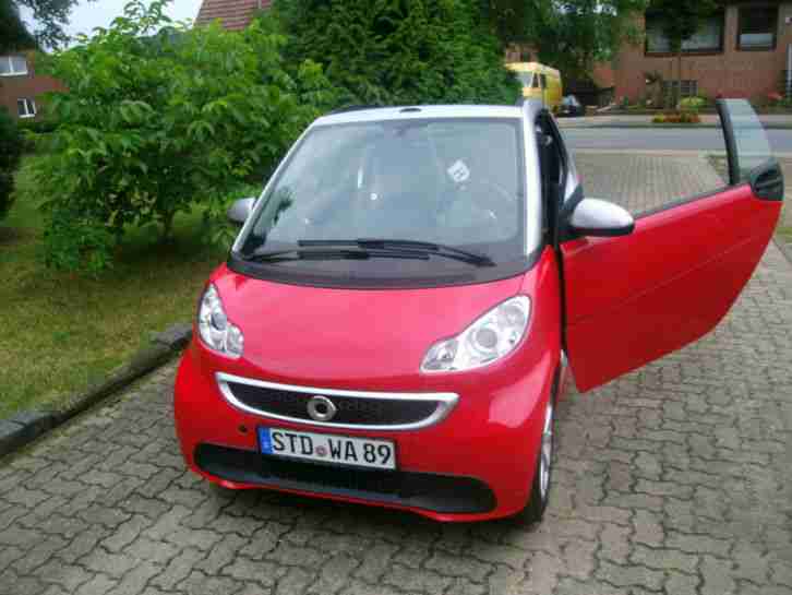 ForTwo Benzin, 2013 Cabrio MHD Passion