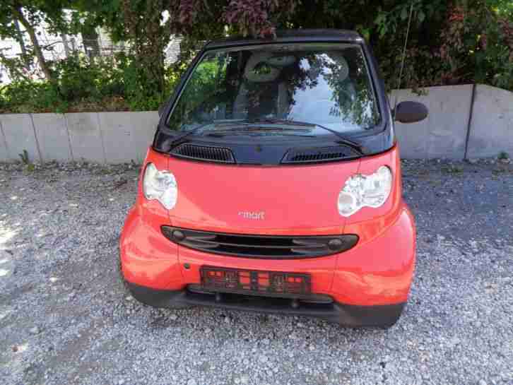 Smart ForTwo, Benzin , Ez. 2002, original 88500Km, HU neu, Klima