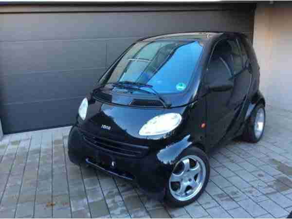 Smart ForTwo Benziner